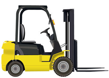 362x260 Forklift Vector Graphics To Download