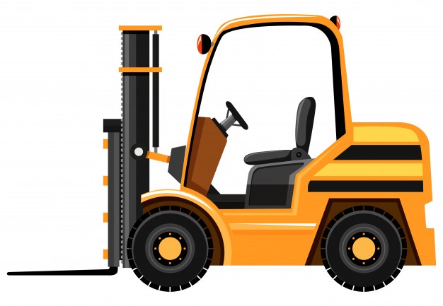 626x433 Forklift Vectors, Photos And Free Download