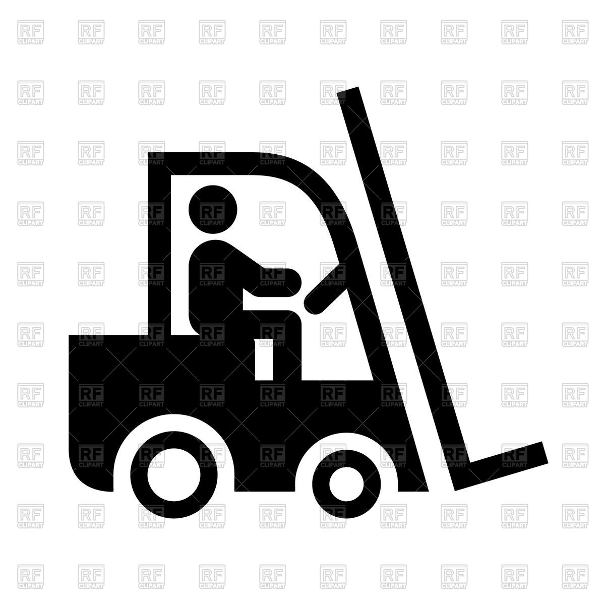 Forklift Logo Vector at Vectorified.com | Collection of Forklift Logo ...