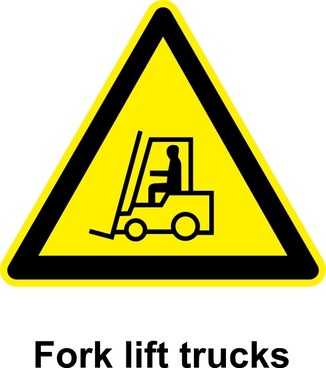 326x368 Forklift Free Vector Download