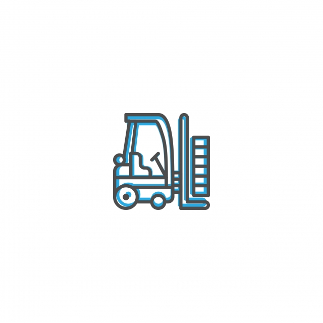 640x640 Forklift Icon Design Transportation Icon Vector Design, Logo
