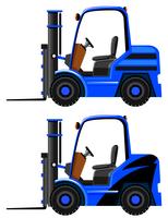 Forklift Free Vector Art 154x200 Forklift Free Vector Art
