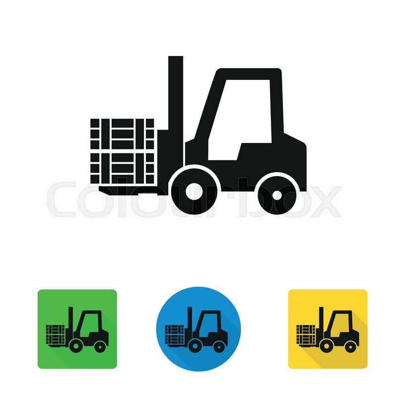 Vector Forklift Icon Forklift Icon Stock Vector Colourbox 800x800 Vector Forklift Icon Forklift Icon Stock Vector Colourbox