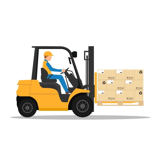 Forklift Vector Png, Vector, And Clipart With Transparent 640x640 Forklift Vector Png, Vector, And Clipart With Transparent