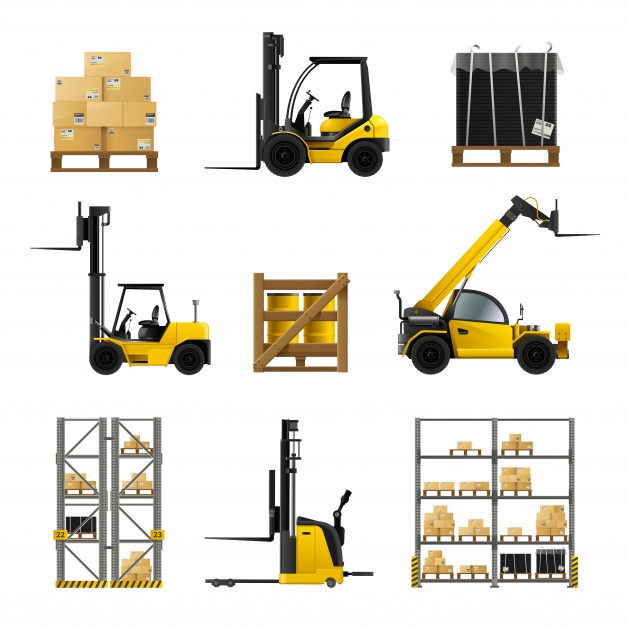 Forklift Vectors, Photos And Free Download 626x626 Forklift Vectors, Photos And Free Download