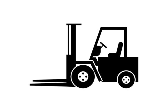 Forklift Icon 580x386 Forklift Icon