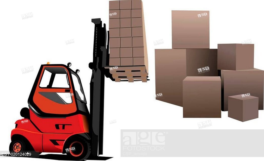 Lift Truck Forklift Vector Illus, Stock Vector, Vector And Low 1049x641 Lift Truck Forklift Vector Illus, Stock Vector, Vector And Low