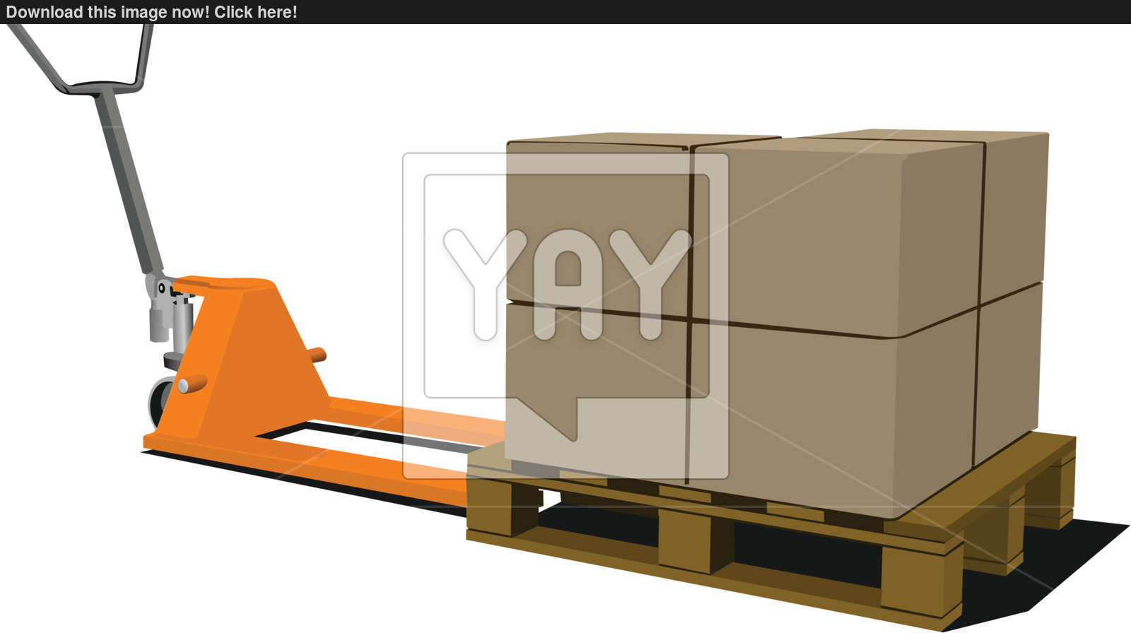 Boxes On Hand Pallet Truck Forklift Vector Illustration Vector 1600x896 Boxes On Hand Pallet Truck Forklift Vector Illustration Vector