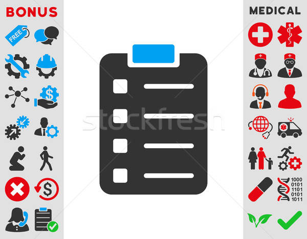 600x468 Pad Form Icon Vector Illustration Victor Ivlichev