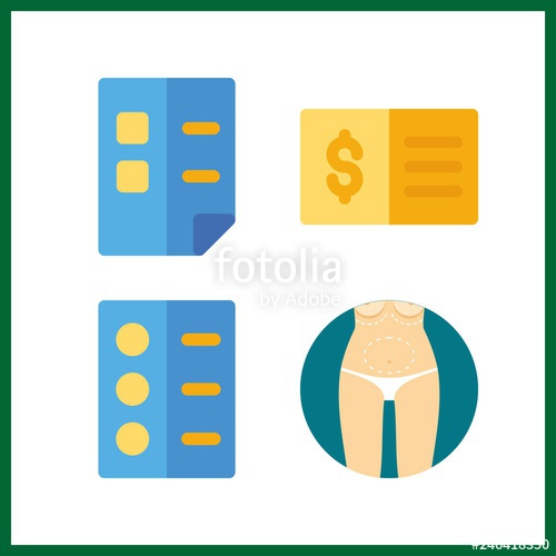 500x500 Form Icon Vector Illustration Form Set Check And List Icons