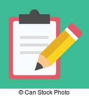 180x195 Vector Form And Pencil Icon