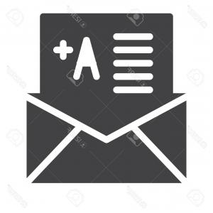 300x300 Vector Icon School Form Grades Excellent Test Result Vector Icon