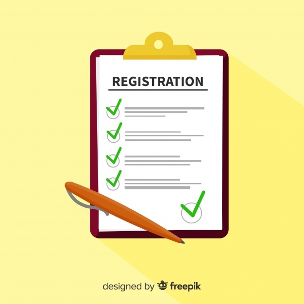 626x626 Registration Form Vectors, Photos And Free Download