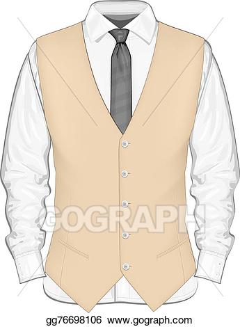 Formal Shirt Vector