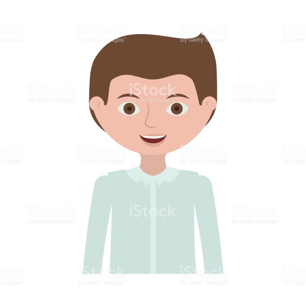 Half Body Man With Formal Shirt Vector Illustration Clipart Portal 1024x1024 Half Body Man With Formal Shirt Vector Illustration Clipart Portal