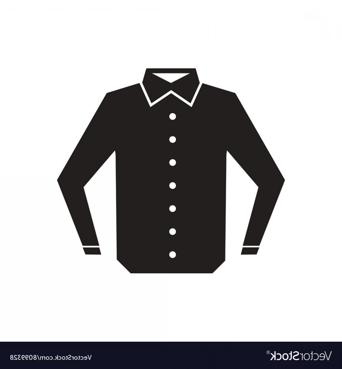 Flat Icon In Black And White Men Shirt Vector Hoodamathrun 1200x1296 Flat Icon In Black And White Men Shirt Vector Hoodamathrun