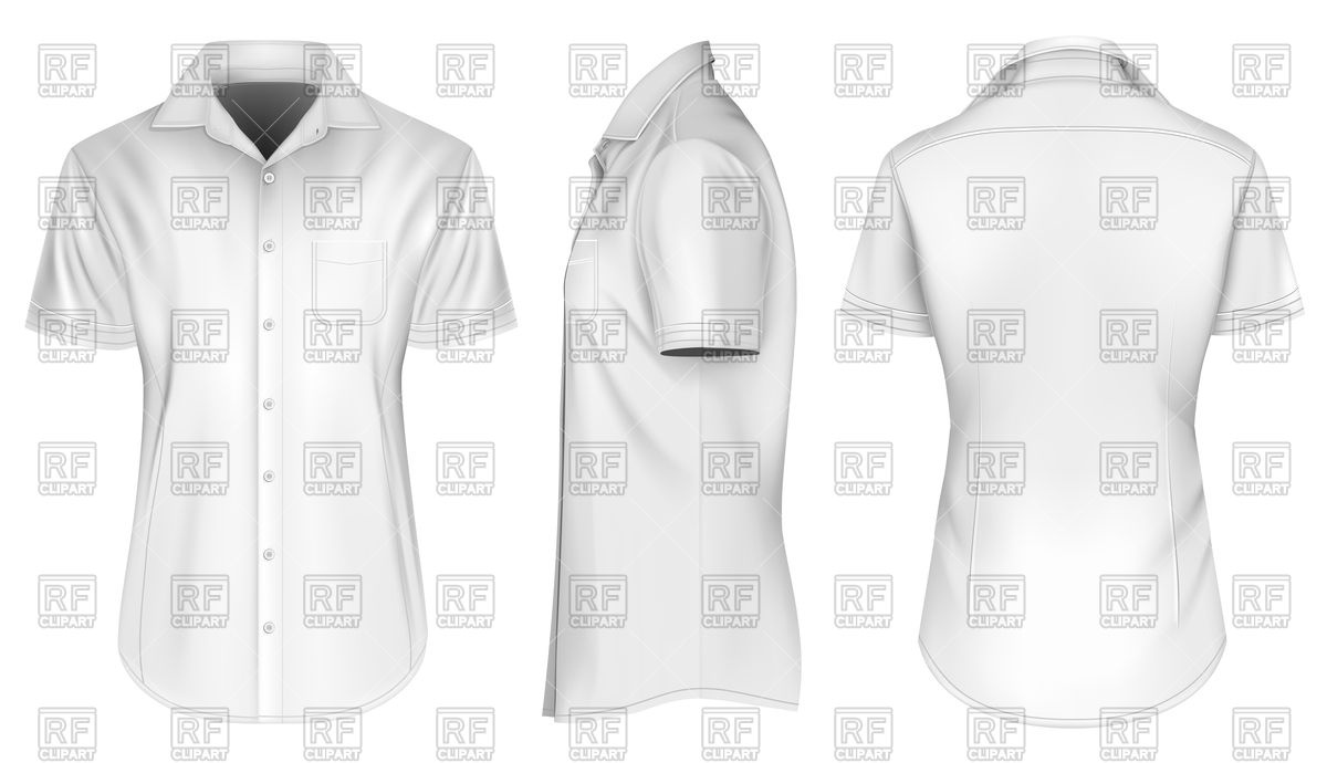 Men's Short Sleeved Formal Button Down Shirts Open Collar Vector 1200x690 Men's Short Sleeved Formal Button Down Shirts Open Collar Vector