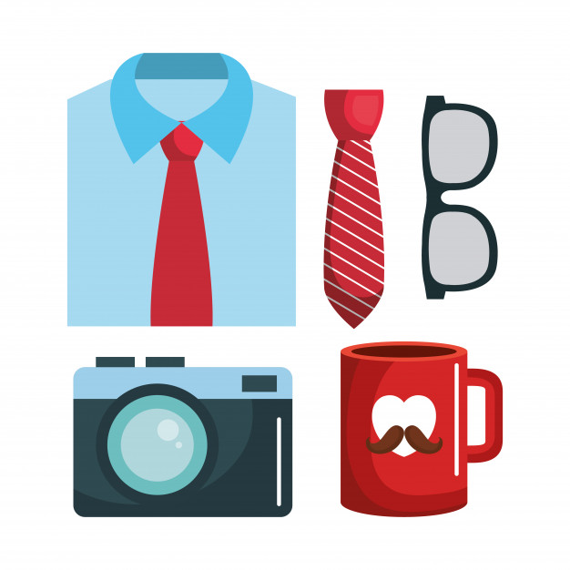 Set Of Formal Shirt And Mug Vector Premium Download 626x626 Set Of Formal Shirt And Mug Vector Premium Download