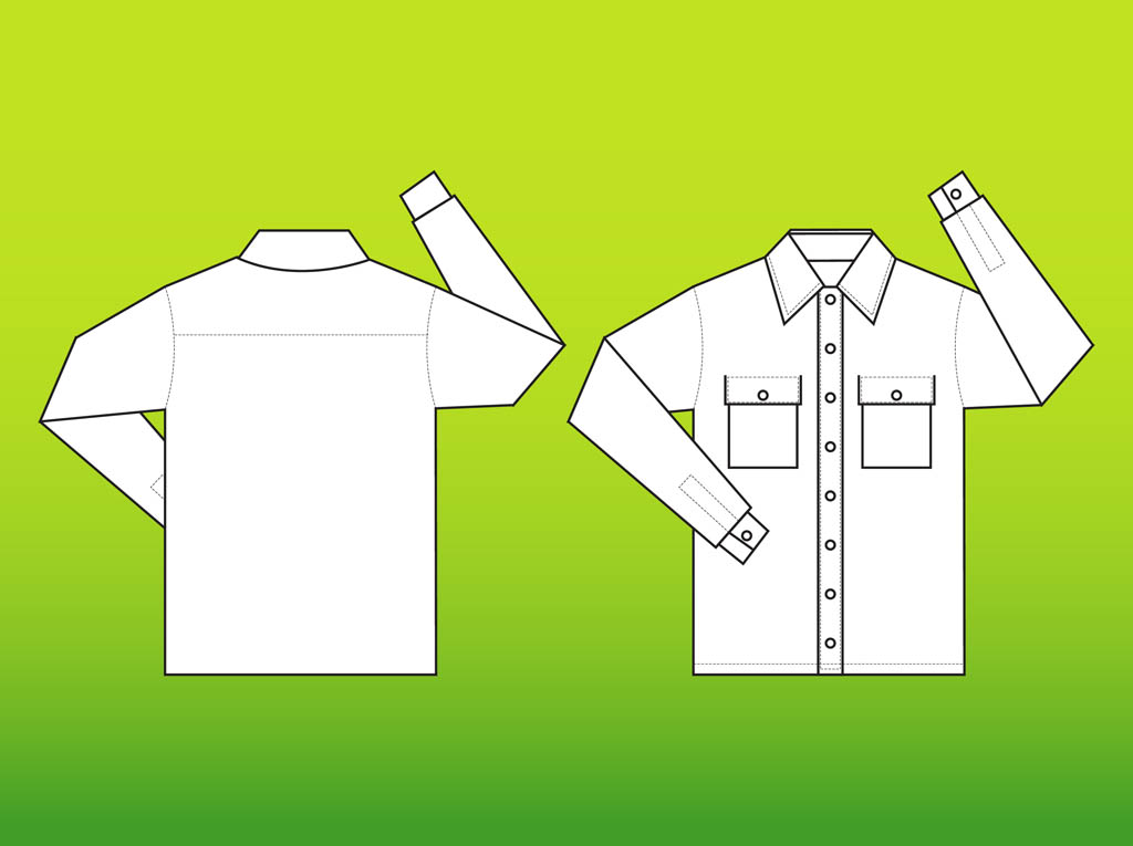 Shirt Vector Template Free Vectors Ui Download 1024x765 Shirt Vector Template Free Vectors Ui Download