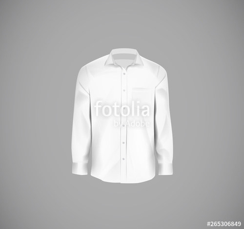 White Color Formal Shirt Blank Dress Shirt With Buttons Stock 500x469 White Color Formal Shirt Blank Dress Shirt With Buttons Stock
