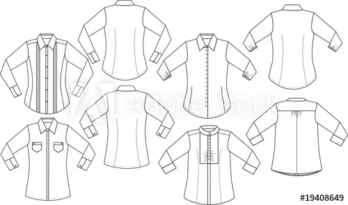 Lady Formal Shirts 500x295 Lady Formal Shirts