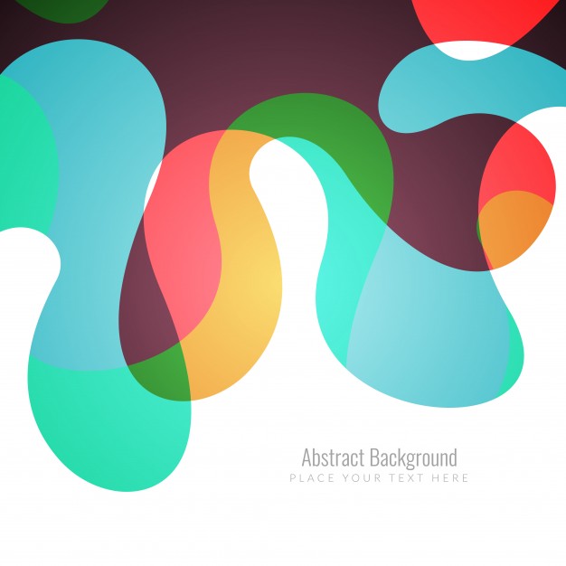 626x626 Colorful Background With Abstract Shapes Vector Free Download