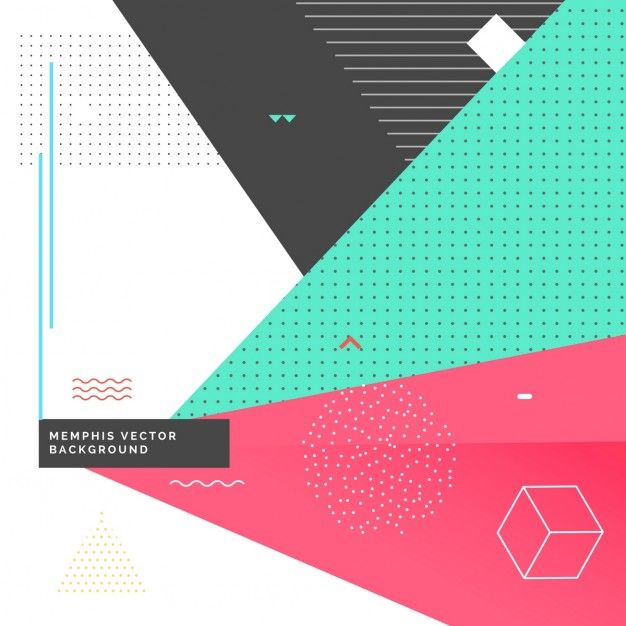 626x626 Fondo Con Formas Y Puntos Vector Gratis Colors