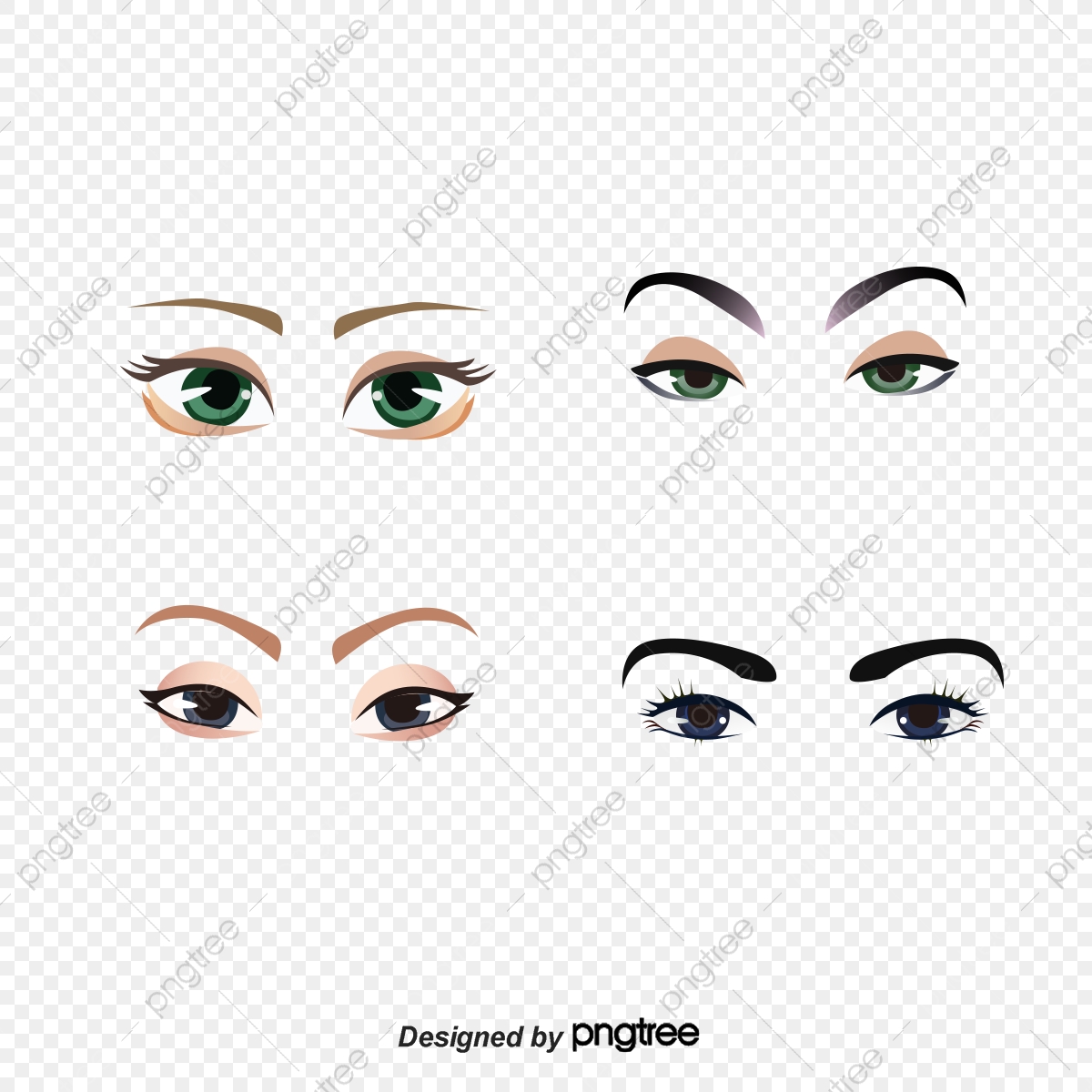 Una Variedad De Formas Vector Ojos, Vector De Material, Ojo 1200x1200 Una Variedad De Formas Vector Ojos, Vector De Material, Ojo