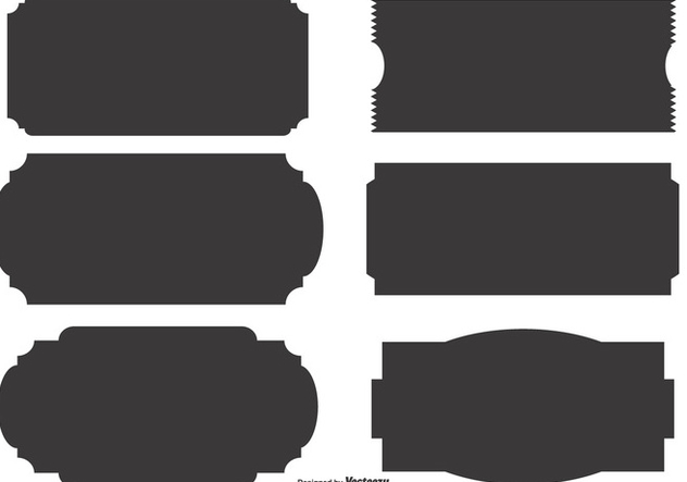 632x443 Vector Label Shapes Free Vector Download Cannypic