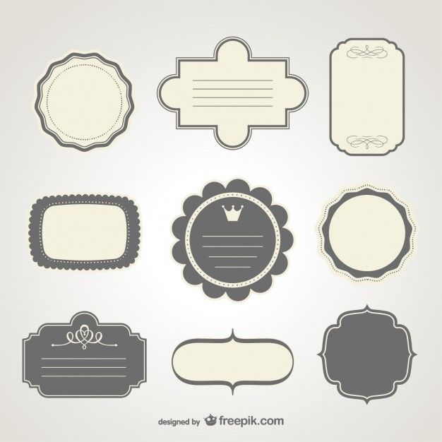 626x626 De Etiquetas En Formato Vectorial Digi Digitals {freebies