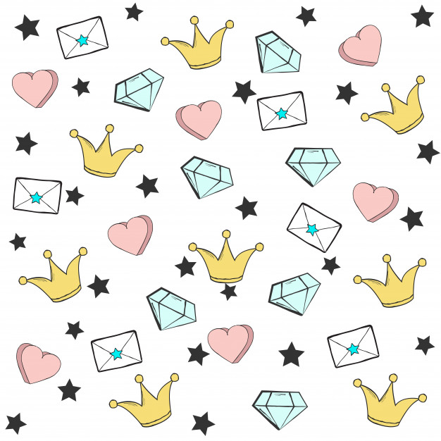 626x626 Fondo De Estrellas Lindas, En Formato Vectorial