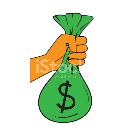 440x440 Bolso De Mano De Tenencia De Formato Vectorial Stock Vector