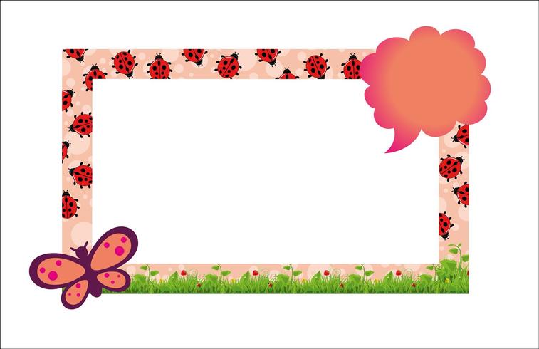 757x490 Marco De Fotos Con Formato Vectorial