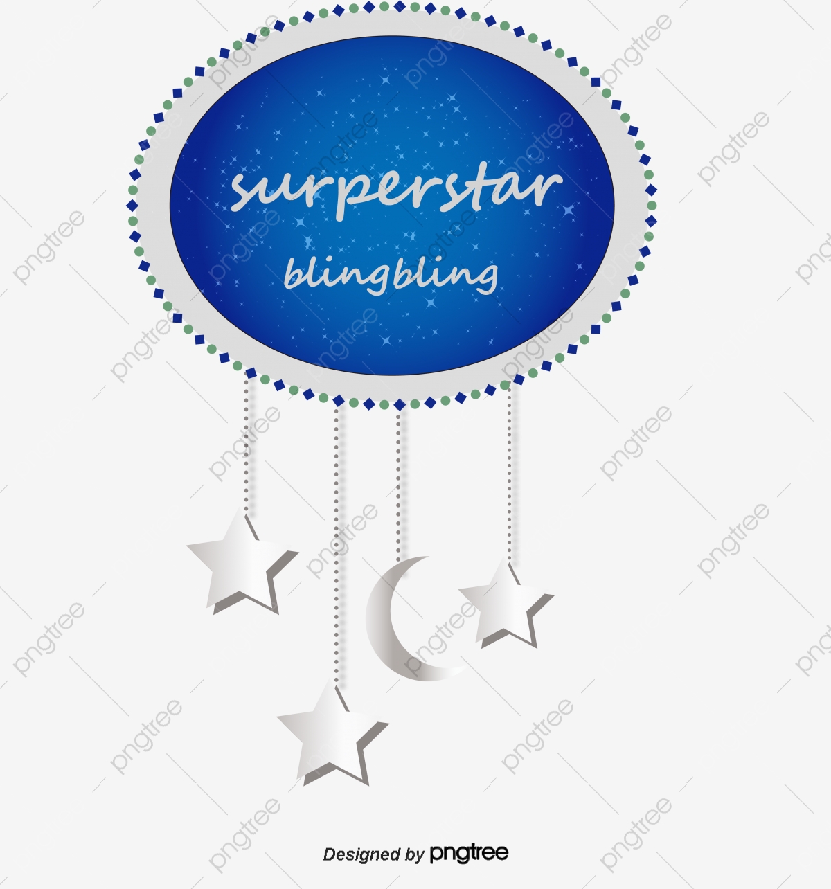 1200x1284 Colgando Tarjeta Lunar Formato Vectorial, Mubarak