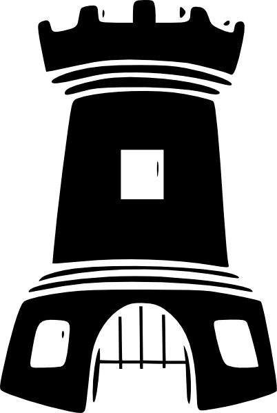 402x599 Fort Clip Art Free Vector In Open Office Drawing