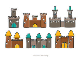 274x195 Free Cartoon Castle Fort Vectors Vector Graphic