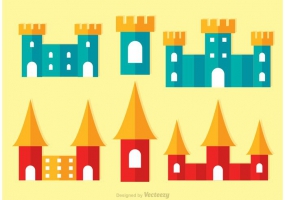 285x200 Medieval Fort Free Vector Graphic Art Free Download