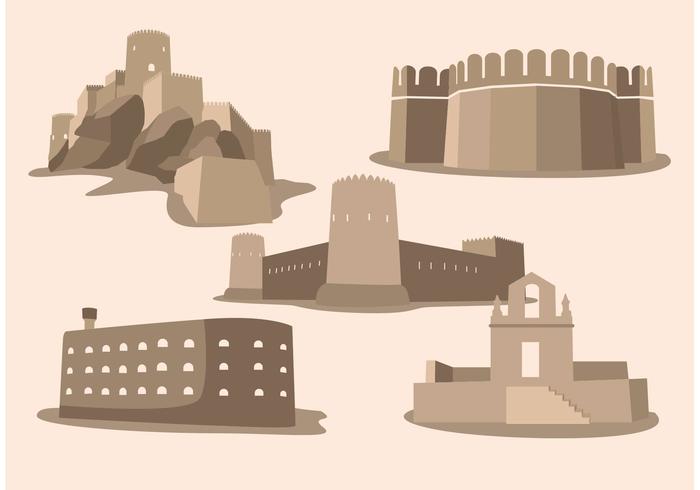 700x490 Simple Fort Vectors