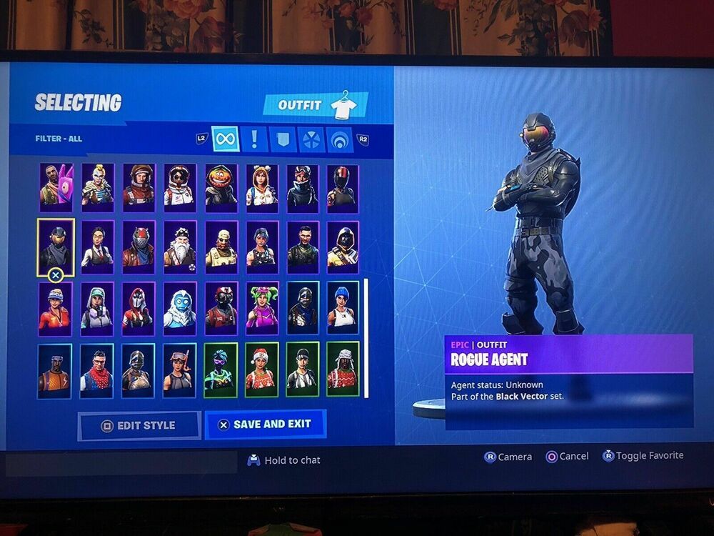 1000x750 Fortnite Account Black Knight Skins Season Stacked