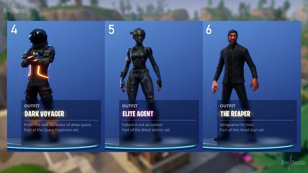 600x338 Fortnite Dark Voyager Wallpapers