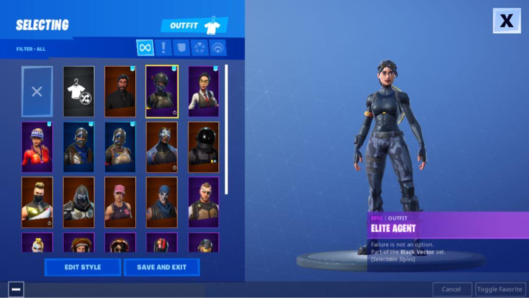 Fortnite Black Vector at Vectorified.com | Collection of Fortnite Black