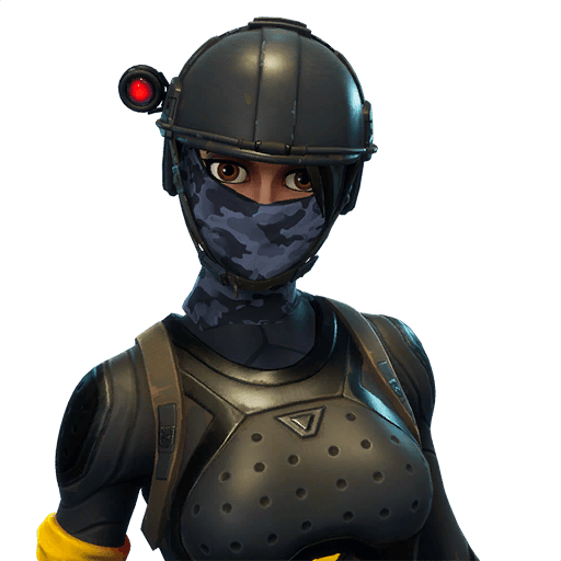 512x512 Skin Tracker Fortnite Black Vector Set