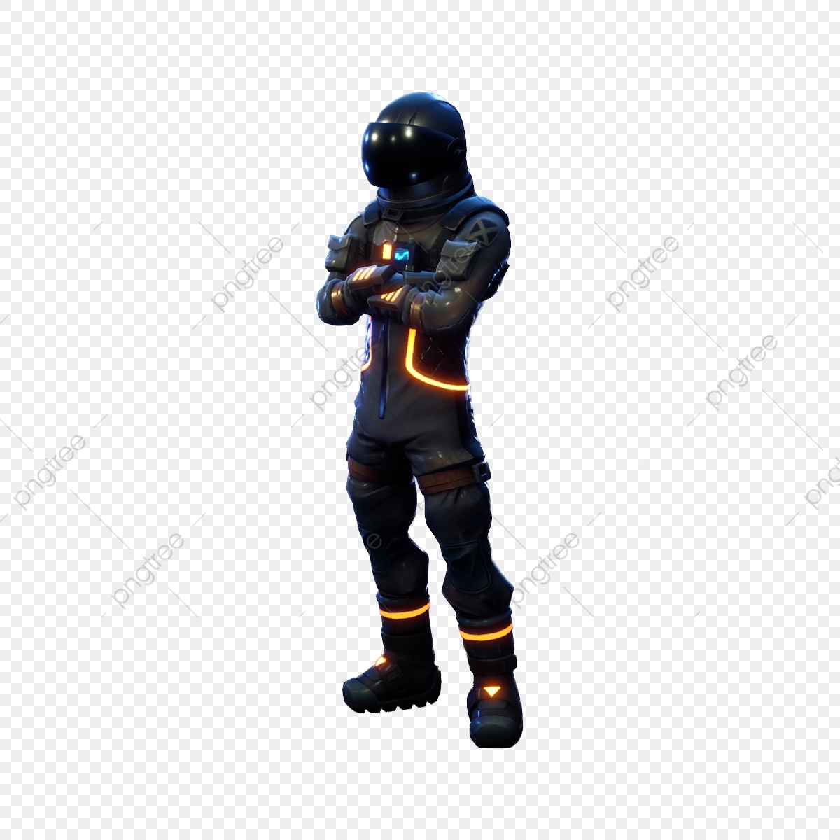 1200x1200 Dark Voyager, Fortnite, Pc Game, Video Game Png And Vector