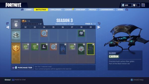 Fortnite All New Season Battle Pass Items In Battle Royale 600x338 Fortnite All New Season Battle Pass Items In Battle Royale