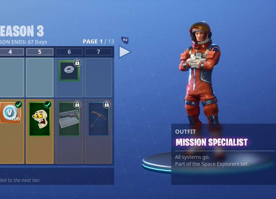 All The New Battle Pass Loot In Fortnite Battle Royale's Season 960x693 All The New Battle Pass Loot In Fortnite Battle Royale's Season