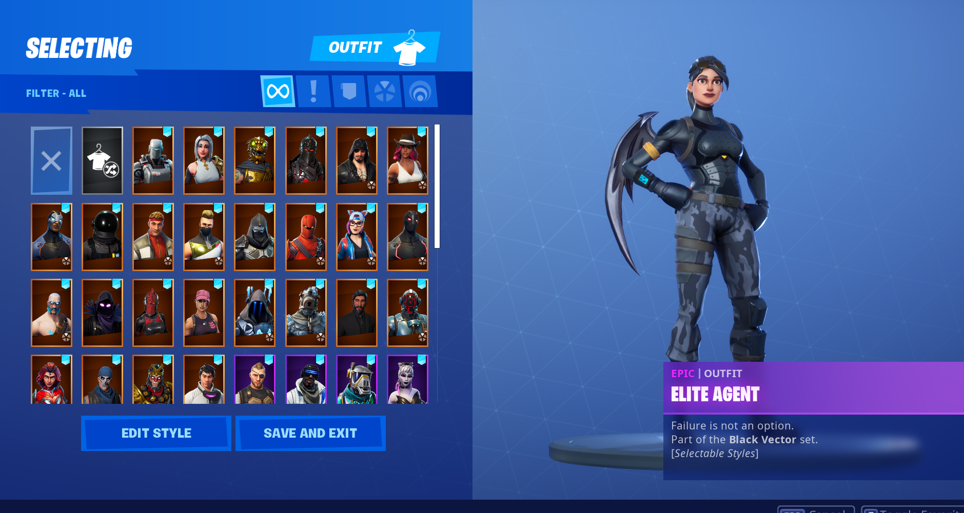 Fortnite Black Vector Set at Vectorified.com | Collection of Fortnite ...