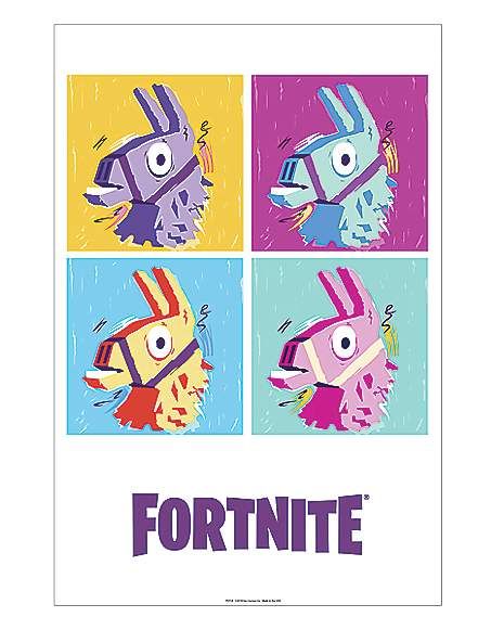 465x581 Fortnite Loot Llama Poster Fortnite Gifts