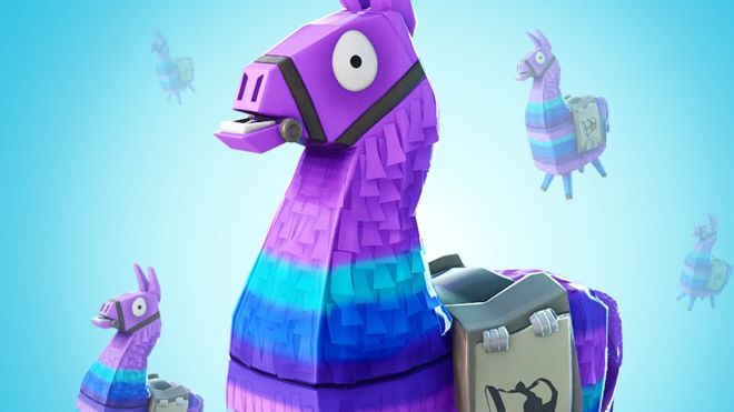 660x371 Fortnite Loot Box Llamas Go 'see Through'