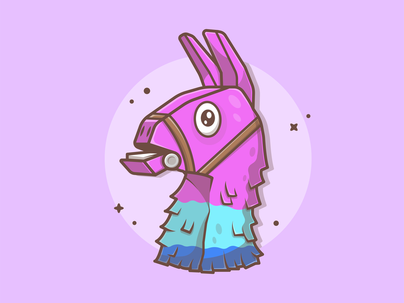 800x600 Llama Fortnite!