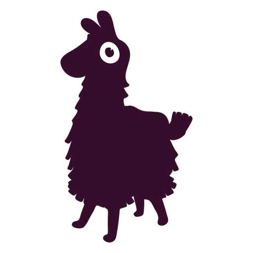 512x512 Llama Silhouette Fortnite